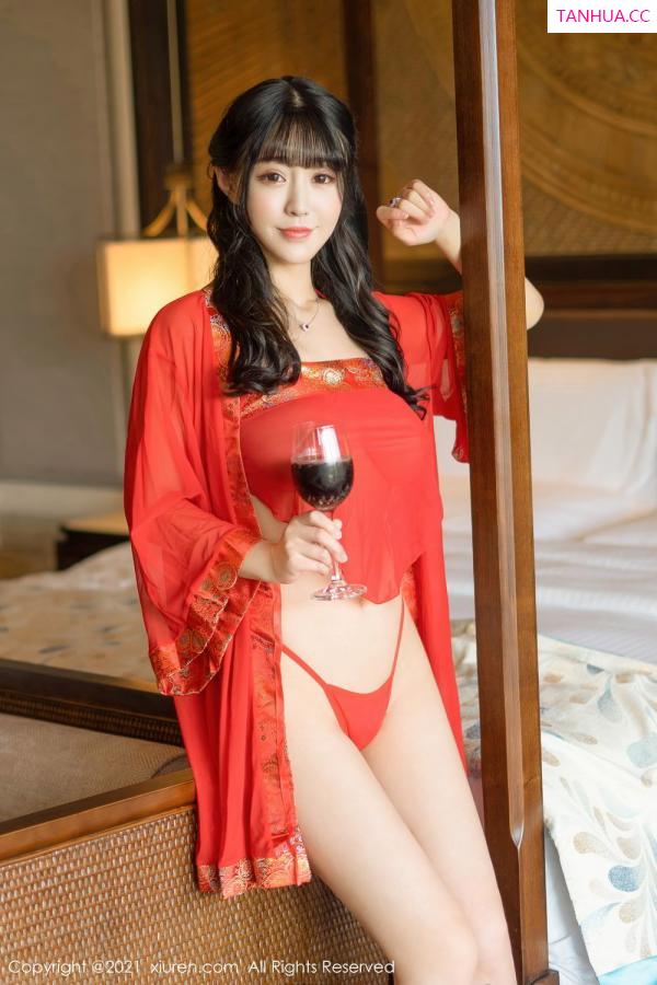 朱可 barbie可儿 [XiuRen]高清写真图 2021.04.20 VOL.3322 朱可儿Flower第25张图片